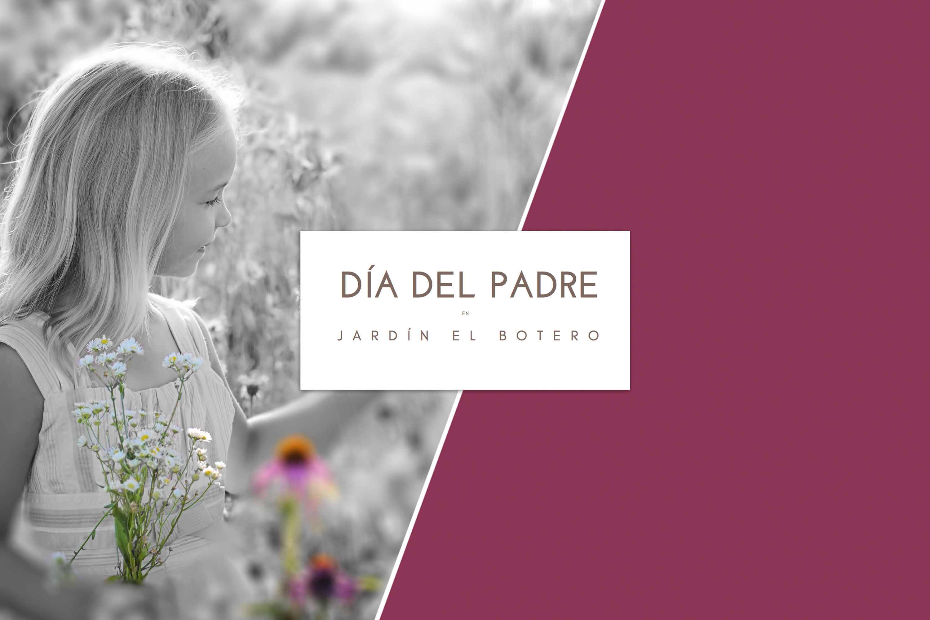 Día del Padre en Jardín el Botero