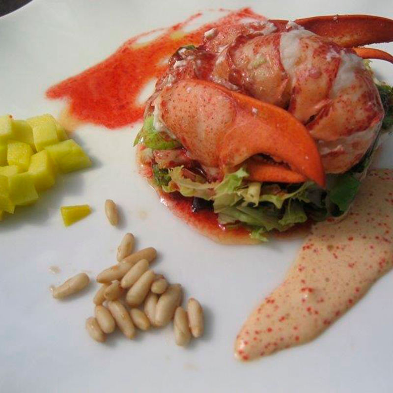 Platos de alta cocina Finca para bodas Jardín el Botero
