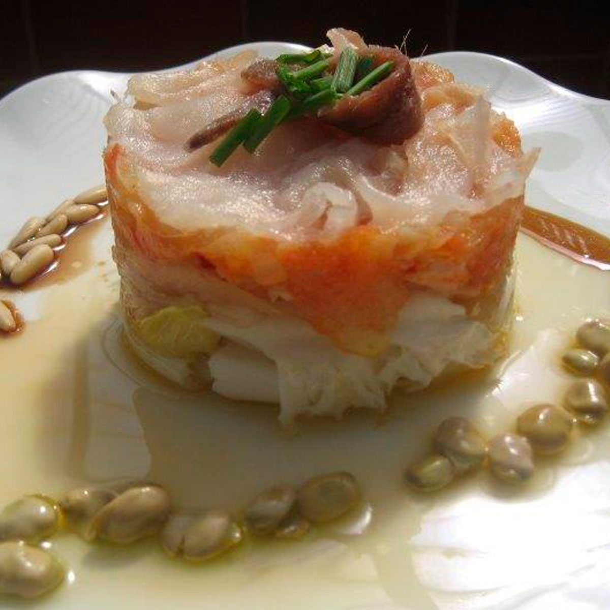 Platos de alta cocina Finca para bodas Jardín el Botero