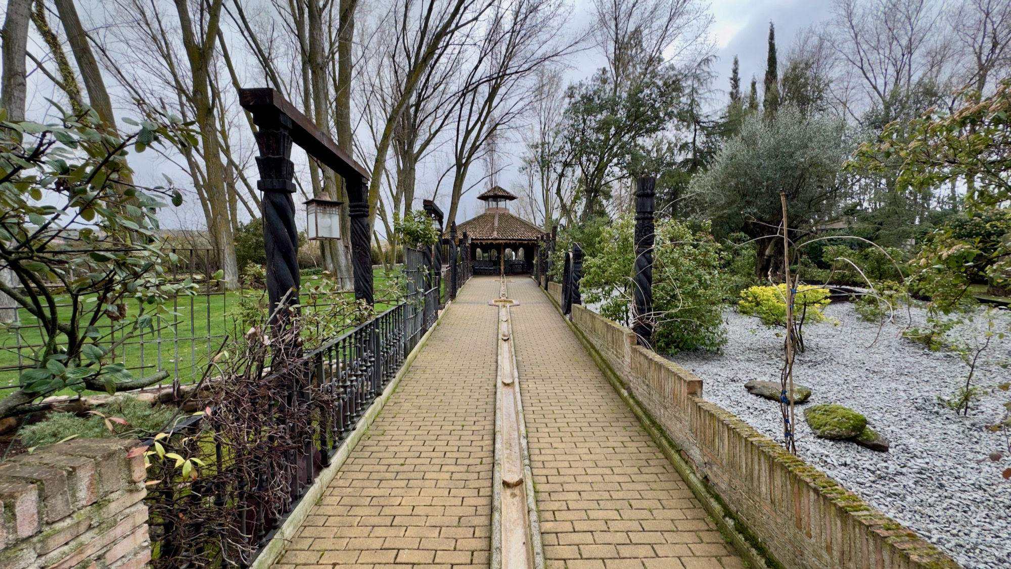 Finca para bodas en Madrid Jardín El Botero