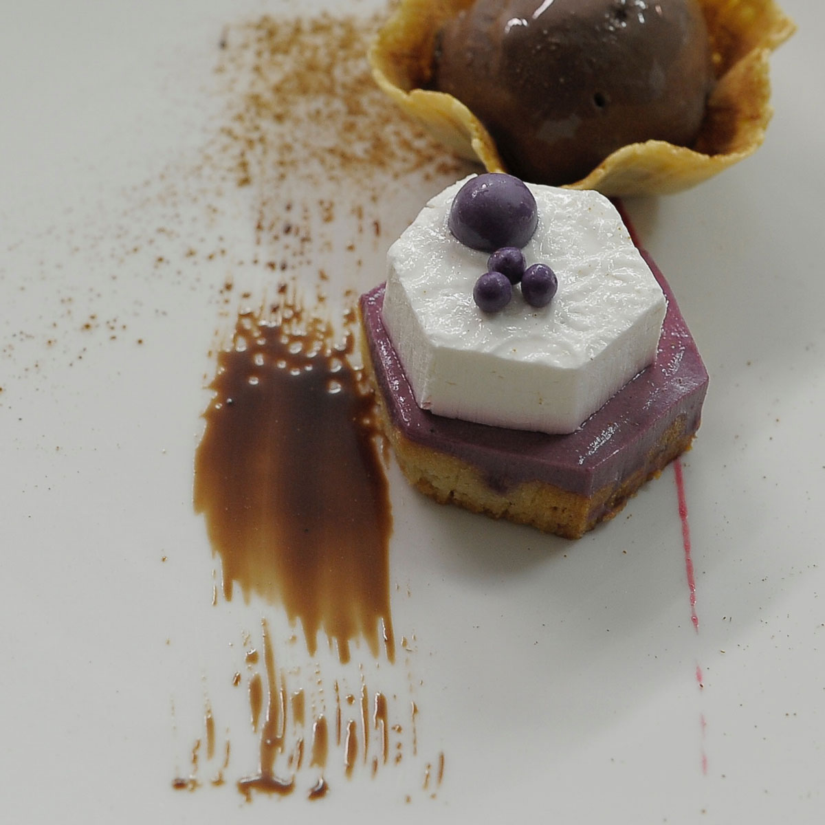Platos de alta cocina Finca para bodas Jardín el Botero