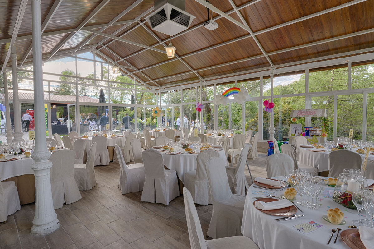 mesas montadas vip botero